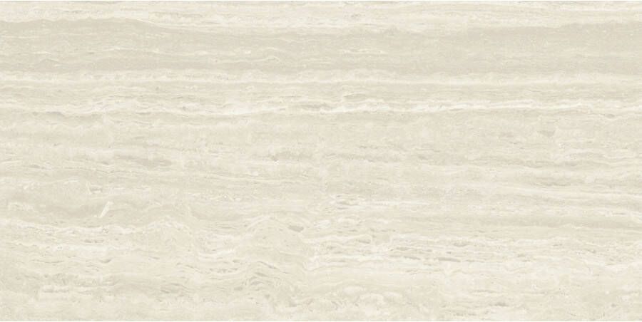 Baldocer Cerámica Venice Vloer- en wandtegel | 60x120 cm | Gerectificeerd | Natuursteenlook | Mat Beige