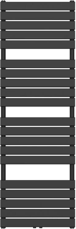 Belrad handdoek radiator middenaansluiting 1021 watt 180x60 cm staal wit