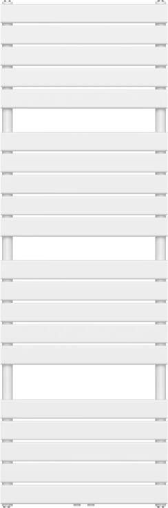 Belrad handdoek radiator middenaansluiting 1021 watt 180x60 cm staal wit