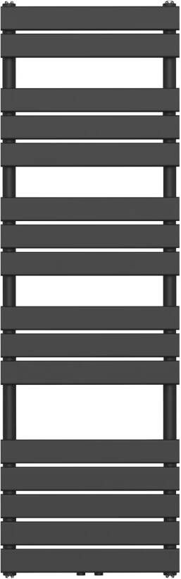 Belrad handdoek radiator middenaansluiting 791 watt 160x50 cm staal wit