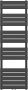 Belrad handdoek radiator middenaansluiting 791 watt 160x50 cm staal wit - Thumbnail 1