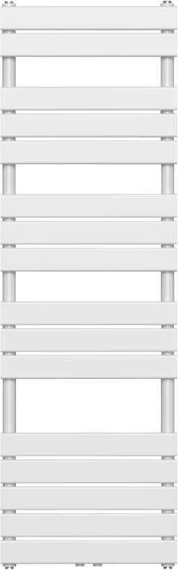 Belrad handdoek radiator middenaansluiting 791 watt 160x50 cm staal wit