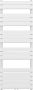 Belrad handdoek radiator middenaansluiting 908 watt 160x60 cm staal wit - Thumbnail 1