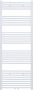 Belrad Handdoekradiator | 160x60 cm | Midden aansluiting | 828 watt | Wit geborsteld - Thumbnail 1