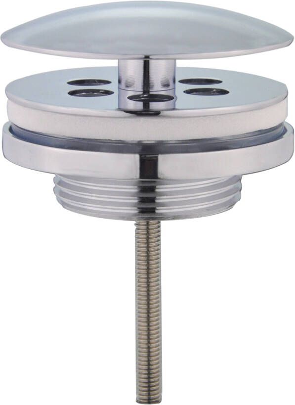 Best Design Mini low fontein afvoerplug rond chroom