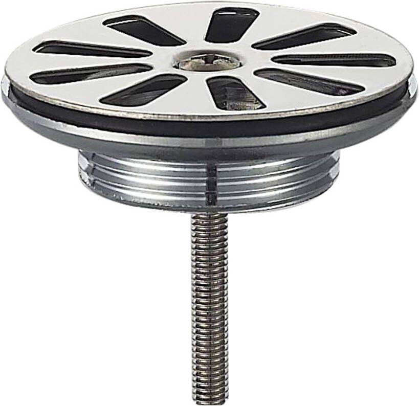 Best Design Best-Design "Open Rooster" Afvoerplug 5 4" Chroom