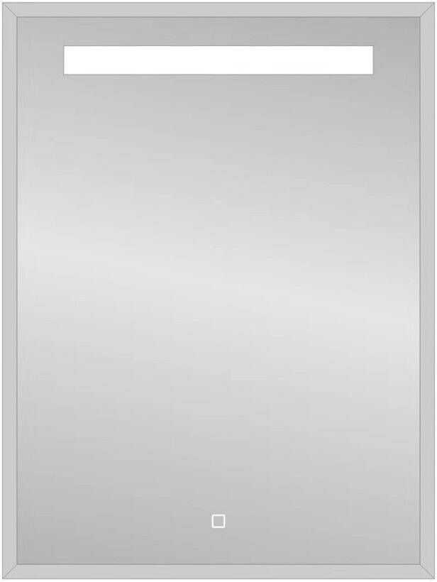 Douche Concurrent Badkamerspiegel Miracle 60x80cm Geintegreerde LED Verlichting Touch Lichtschakelaar