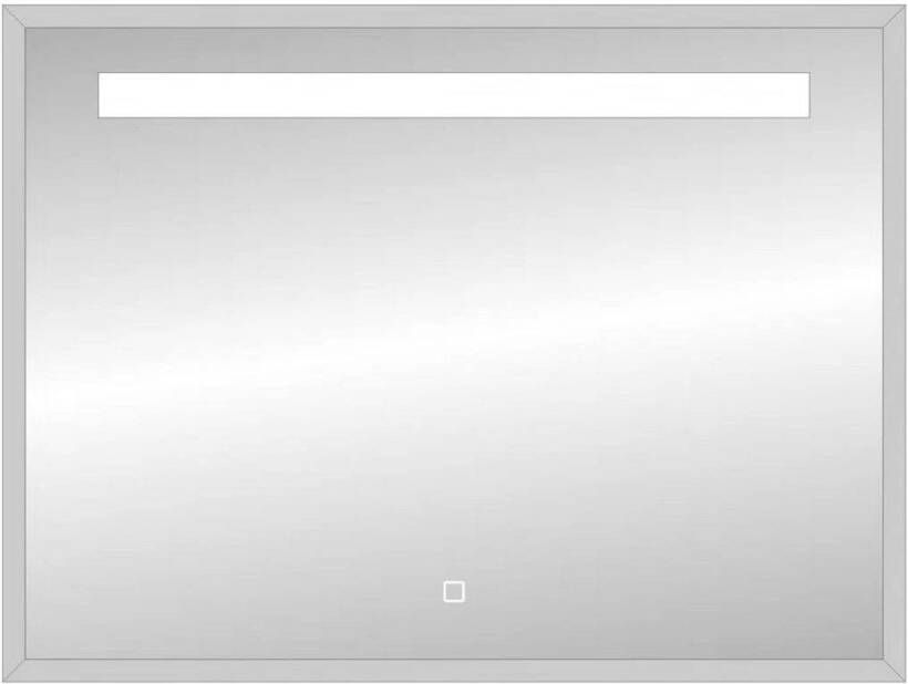 Douche Concurrent Badkamerspiegel Miracle 80x60cm Geintegreerde LED Verlichting Touch Lichtschakelaar