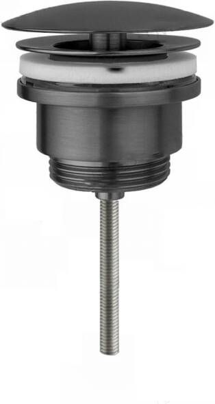 Best Design Moya low fontein afvoer plug 5 4 Gunmetal 4008650 - Foto 2