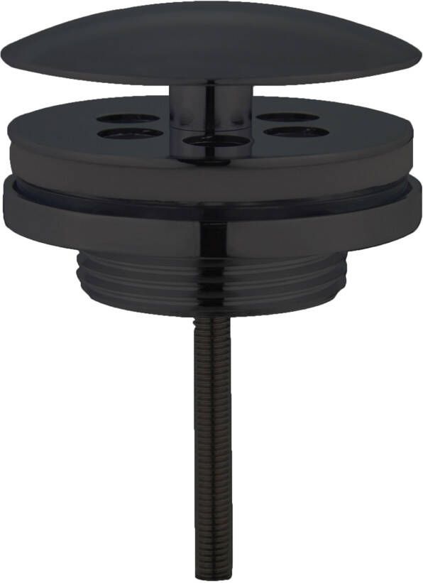 Best Design Fontein Afvoerplug Nero LOW 5 4 Zwart Fontein Afvoerplug Nero Low 5 4 Zwart
