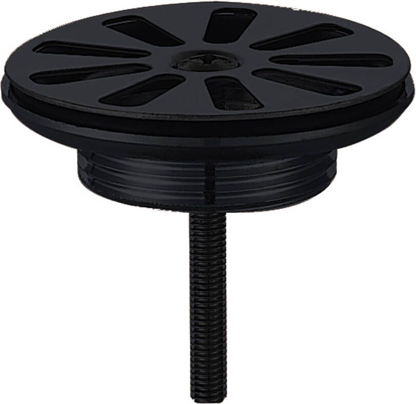 Best Design Open rooster black afvoerplug Nero 5 4 mat zwart 4007080