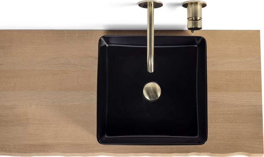 Blue Label Afvoerplug Brondby | 5 4" | Click waste | Messing | Rond | Geborsteld nikkel PVD - Foto 2