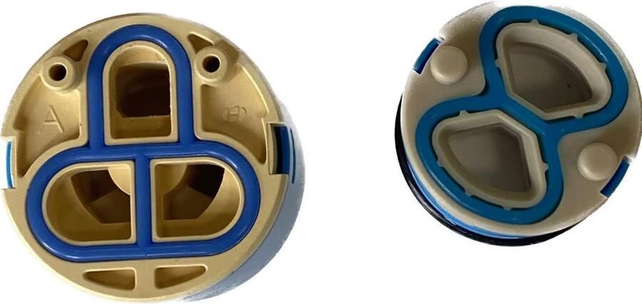 Blue Label Brondby binnenwerk + omstelkraan voor alle buitendouche - Foto 2