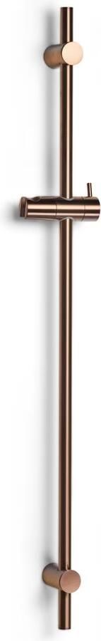 Blue Label Brondby Glijstang | Opbouw | Messing | 90 cm | Rond | Geborsteld brons - Foto 3