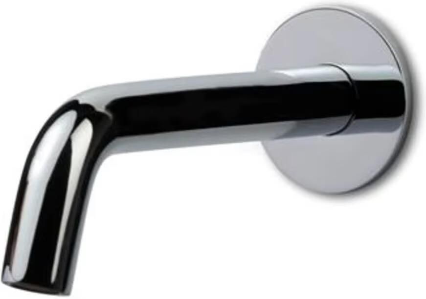 Blue Label Brondby | Inbouw | Baduitloop | inkortbaar | Chroom glans