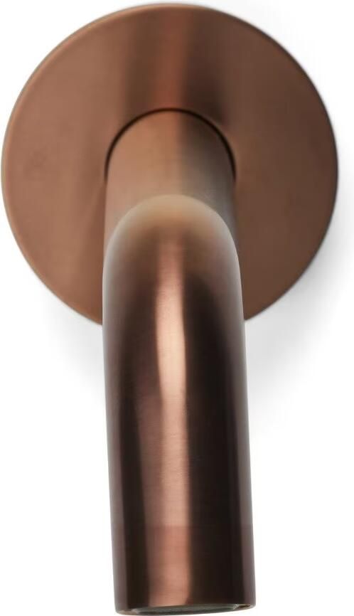 Blue Label Brondby | Inbouw | Baduitloop | inkortbaar | Geborsteld brons