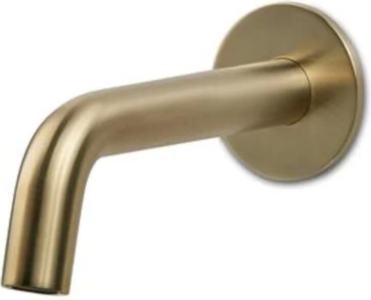 Blue Label Brondby | Inbouw | Baduitloop | inkortbaar | Geborsteld goud PVD - Foto 2