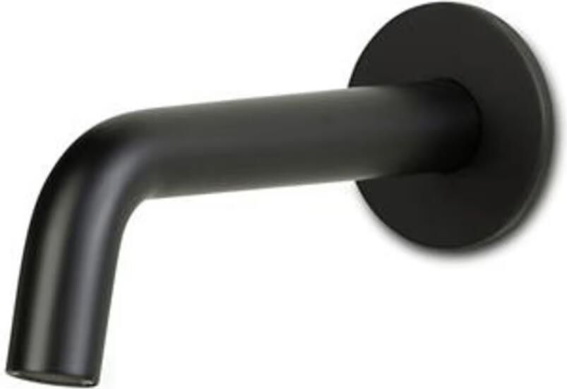 Blue Label Brondby | Inbouw | Baduitloop | inkortbaar | Mat zwart - Foto 2