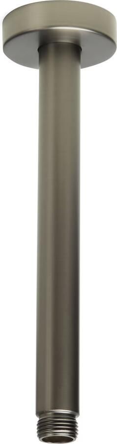 Blue Label Douchearm Brondby | 20 cm | Plafond montage | Messing | Rond | Gunmetal PVD - Foto 3