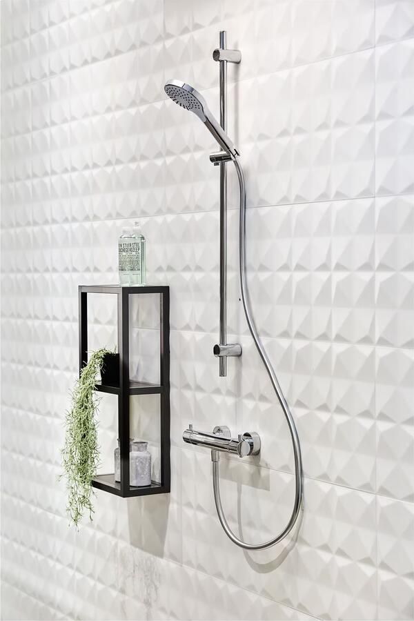 Blue Label Doucheslang Brondby | 150 cm | Kunststof | Glad | Chroom