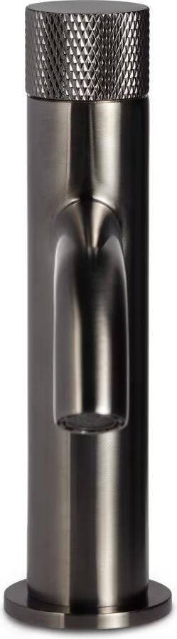 Blue Label Fonteinkraan Brondby Facet | Opbouw | Koudwater kraan | Laag model | 1-knop | Rond | Gunmetal PVD - Foto 2