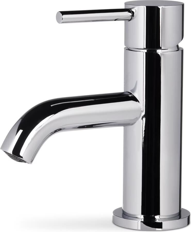 Blue Label Fonteinkraan Brondby Xl | Opbouw | Koudwater kraan | Laag model | 1-hendel | Rond | Chroom