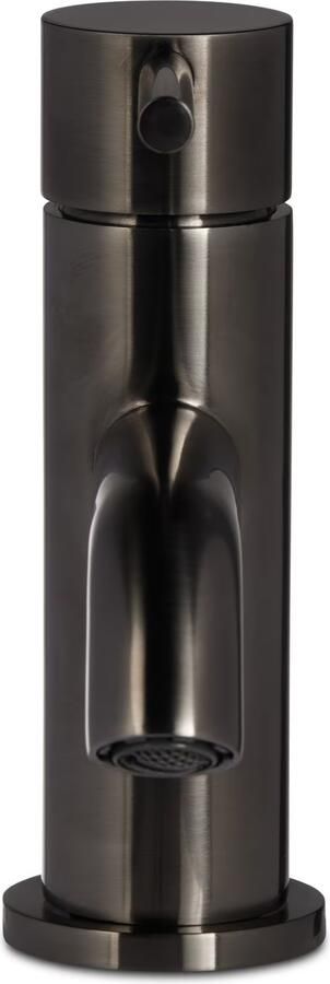 Blue Label Fonteinkraan Brondby Xl | Opbouw | Koudwater kraan | Laag model | 1-hendel | Rond | Gunmetal PVD - Foto 3