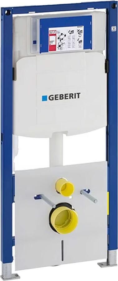 Blue Label Geberit Sigma UP320 toiletset 36 wandcloset wit mat 49 cm met softclose zitting en drukplaat chroom - Foto 3