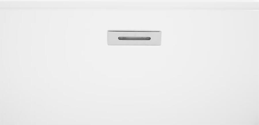 Blue Label Half-vrijstaand bad Rasmus | 180x80 cm | Acryl | Links | Glans wit - Foto 2