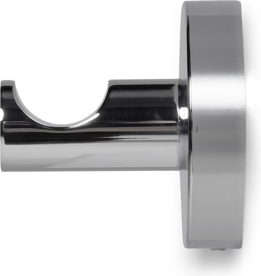 Blue Label Handdoek haak Vida | Wandmontage | Messing | Chroom