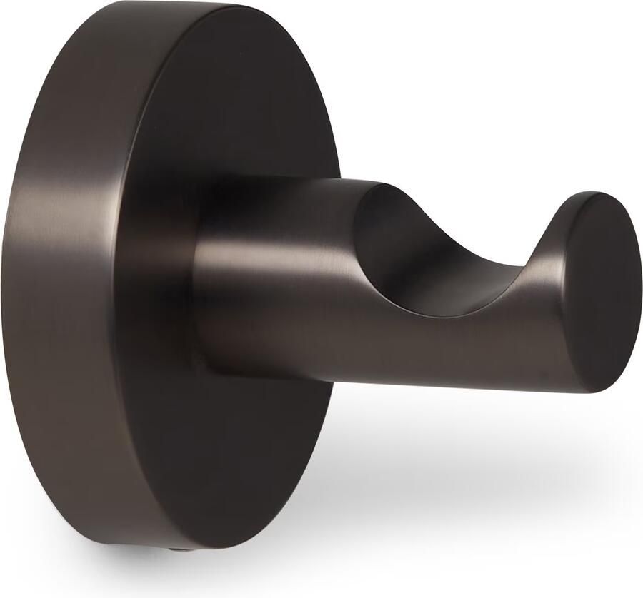 Blue Label Handdoek haak Vida | Wandmontage | Messing | Gunmetal PVD - Foto 3