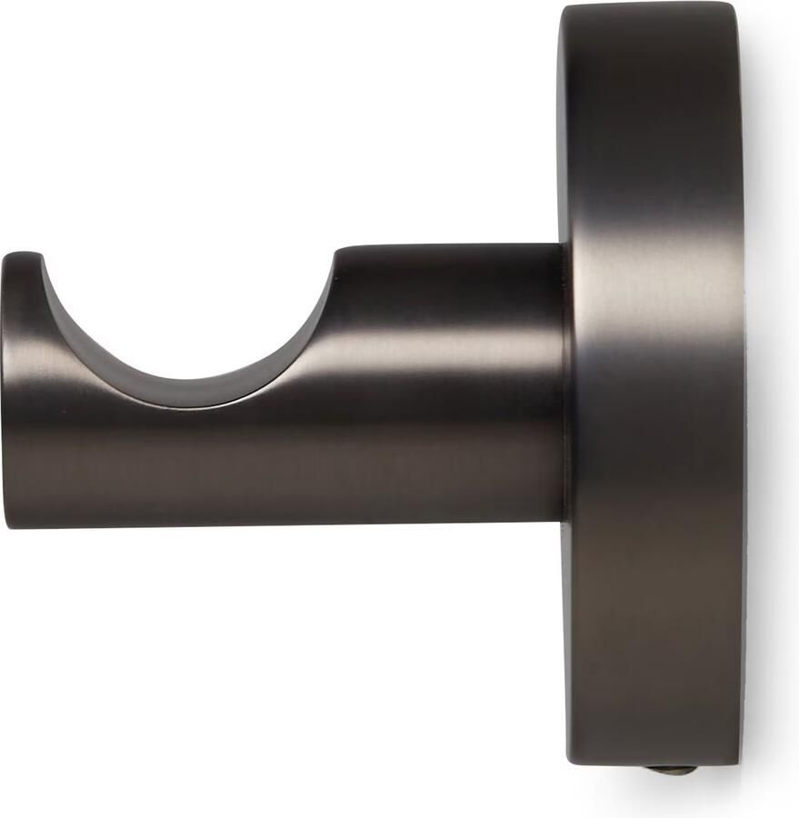 Blue Label Handdoek haak Vida | Wandmontage | Messing | Gunmetal PVD