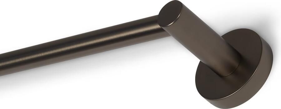Blue Label Handdoekhouder Vida | Wandmontage | 45 cm | Messing | Gunmetal PVD