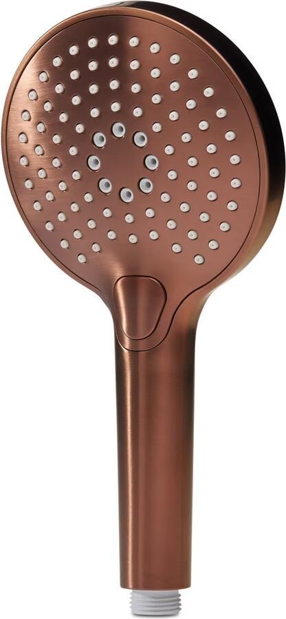 Blue Label Handdouche Brondby | 3 Standen | Rond | Geborsteld brons PVD - Foto 2