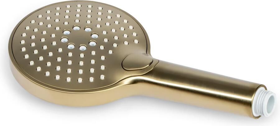 Blue Label Handdouche Brondby | 3 Standen | Rond | Geborsteld goud PVD - Foto 2
