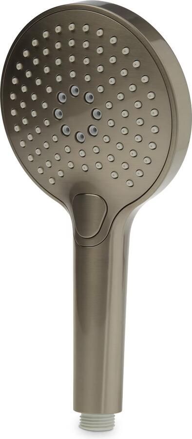 Blue Label Handdouche Brondby | 3 Standen | Rond | Geborsteld nikkel PVD - Foto 3