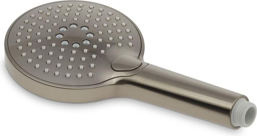 Blue Label Handdouche Brondby | 3 Standen | Rond | Geborsteld nikkel PVD - Foto 2