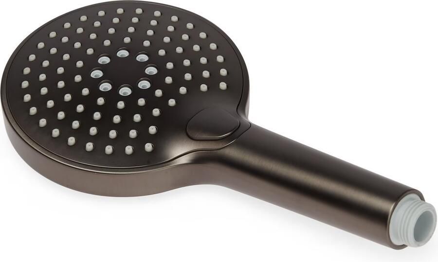 Blue Label Handdouche Brondby | 3 Standen | Rond | Gunmetal PVD - Foto 3