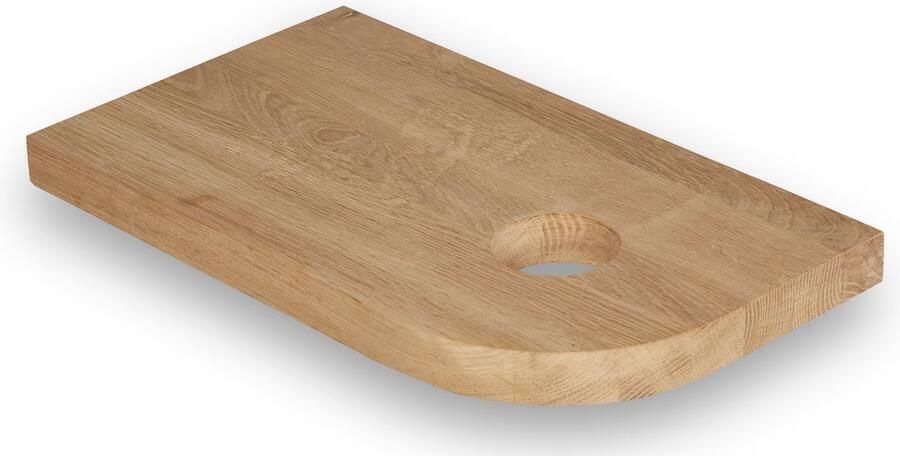 Blue Label Lille fonteinset zwart met waskom sifon clickwaste fonteinplank en handdoekrek mat zwart - Foto 3