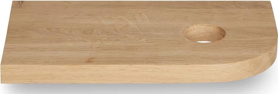 Blue Label Lille fonteinset zwart met waskom sifon clickwaste fonteinplank en handdoekrek chroom - Foto 2