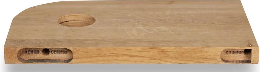 Blue Label Lille fonteinset zwart met waskom sifon clickwaste fonteinplank en handdoekrek chroom - Foto 3