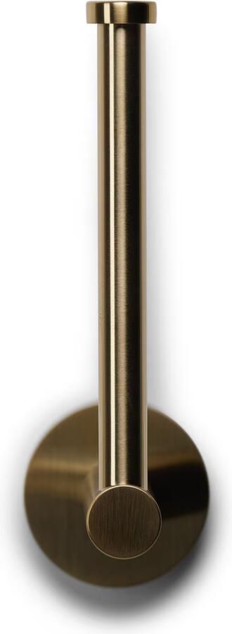 Blue Label Reserverolhouder Vida Facet | Wandmontage | Messing | Geborsteld goud PVD - Foto 3