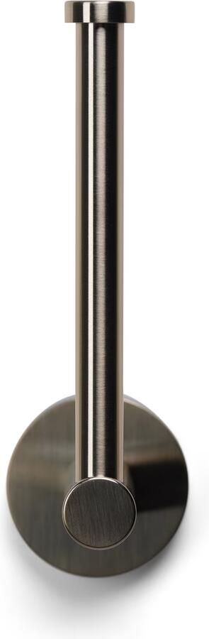 Blue Label Reserverolhouder Vida Facet | Wandmontage | Messing | Geborsteld nikkel PVD - Foto 3