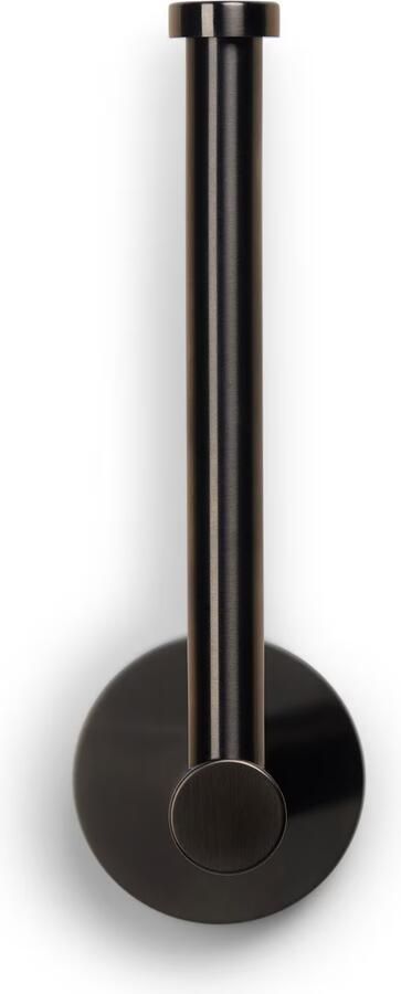 Blue Label Reserverolhouder Vida Facet | Wandmontage | Messing | Gunmetal PVD - Foto 3