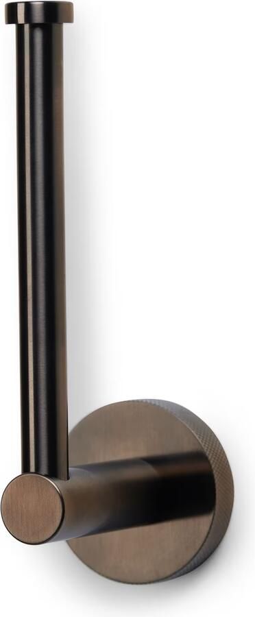 Blue Label Reserverolhouder Vida Facet | Wandmontage | Messing | Gunmetal PVD - Foto 2