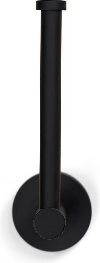 Blue Label Reserverolhouder Vida Facet | Wandmontage | Messing | Mat zwart - Foto 2