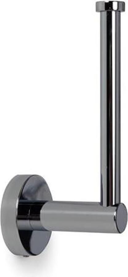 Blue Label Reserverolhouder Vida | Wandmontage | Messing | Chroom glans - Foto 3