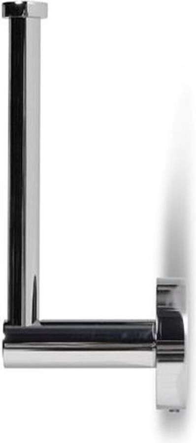 Blue Label Reserverolhouder Vida | Wandmontage | Messing | Chroom glans - Foto 2