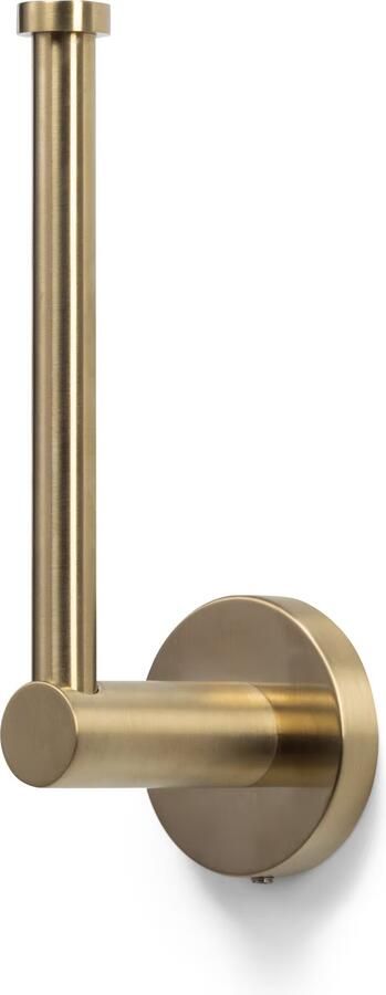 Blue Label Reserverolhouder Vida | Wandmontage | Messing | Geborsteld goud PVD - Foto 3