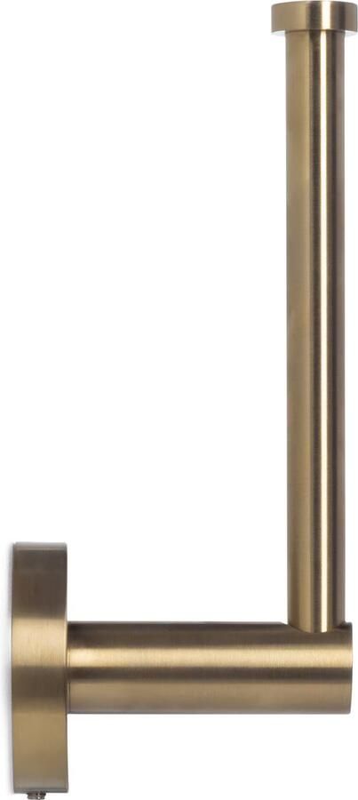 Blue Label Reserverolhouder Vida | Wandmontage | Messing | Geborsteld goud PVD - Foto 2